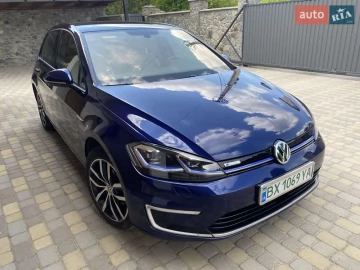 Авто Volkswagen E-Golf 2018 № 7659216