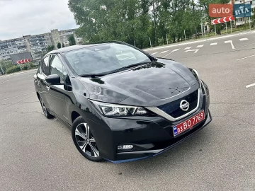 Авто Nissan Leaf 2019 № 7659223