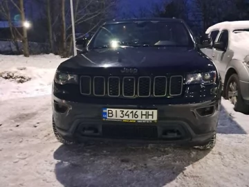 Авто Jeep Grand Cherokee 2016 № 7659225