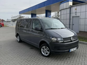 Авто Volkswagen Transporter 2017 № 7659237