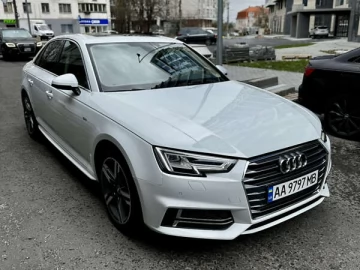 Авто Audi A4 2017 № 7659238