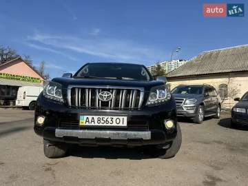 Авто Toyota Land Cruiser Prado 2010 № 7659246