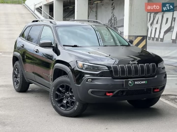Авто Jeep Cherokee 2021 № 7659247