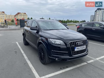 Авто Audi Q7 2014 № 7659256