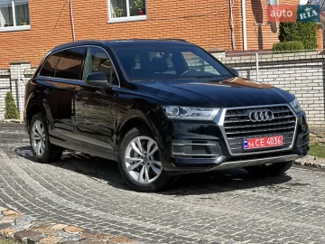 Авто Audi Q7 2018 № 7659258