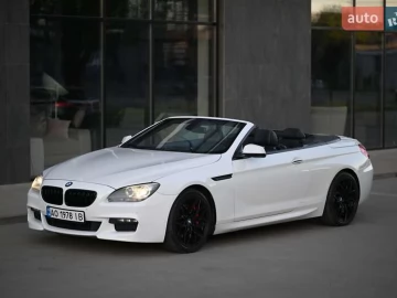 Авто BMW 6 Series 2012 № 7659265