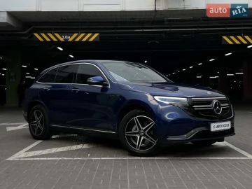 Авто Mercedes Eqc 2021 № 7659273