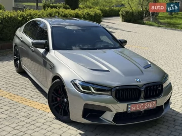 Авто BMW M5 2020 № 7659280
