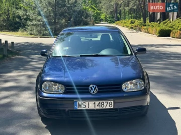 Авто Volkswagen Golf 2002 № 7659294