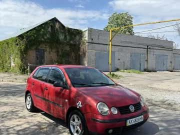 Авто Volkswagen Polo 2003 № 7659298