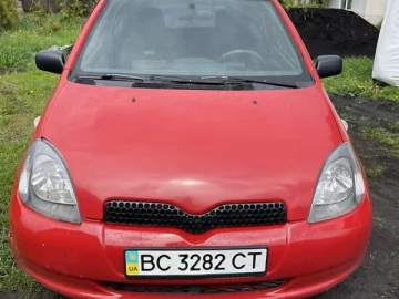 Авто Toyota Yaris 2000 № 7659299