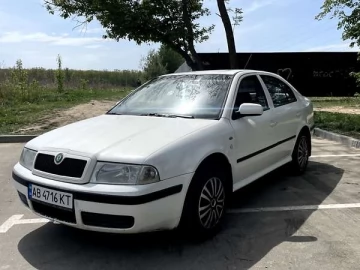 Авто Skoda Octavia 2002 № 7659304