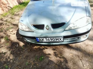 Авто Renault Megane 2002 № 7659307