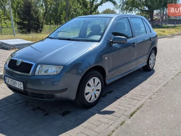 Авто Skoda Fabia 2004 № 7659311