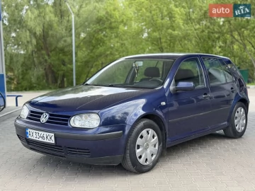 Авто Volkswagen Golf 2002 № 7659316