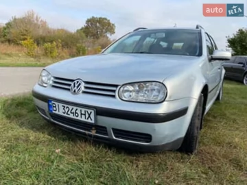 Авто Volkswagen Golf 1999 № 7659320