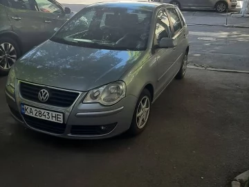 Авто Volkswagen Polo 2007 № 7659321