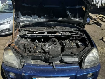Авто Hyundai Tucson 2007 № 7659325