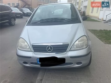 Авто Mercedes A-Class 2000 № 7659327