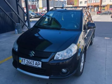 Авто Suzuki Sx4 2008 № 7659348