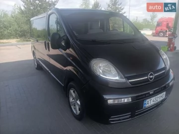 Авто Opel Vivaro 2005 № 7659357