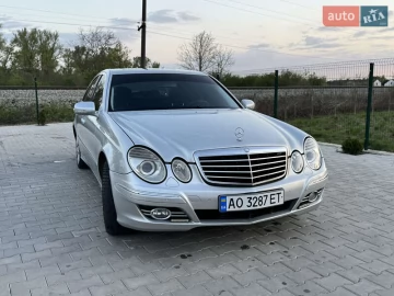Авто Mercedes E-Class 2007 № 7659379