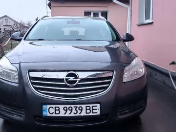 Авто Opel Insignia 2011 № 7659380