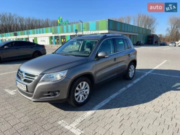 Авто Volkswagen Tiguan 2008 № 7659388