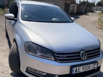 Авто Volkswagen Passat 2013 № 7659390