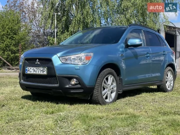 Авто Mitsubishi Asx 2010 № 7659398