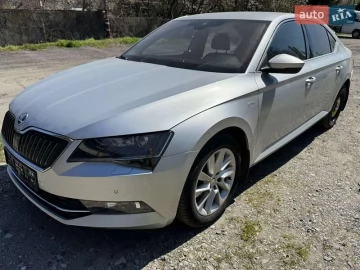 Авто Skoda Superb 2016 № 7659399