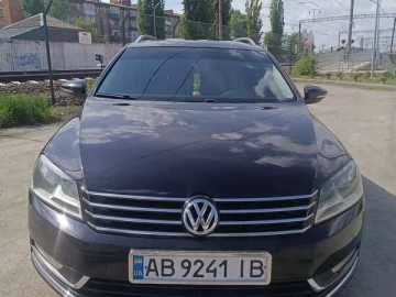 Авто Volkswagen Passat 2012 № 7659405