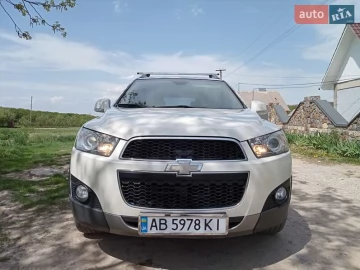 Авто Chevrolet Captiva 2012 № 7659407