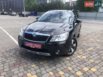Авто Skoda Octavia Scout 2013 № 7659418