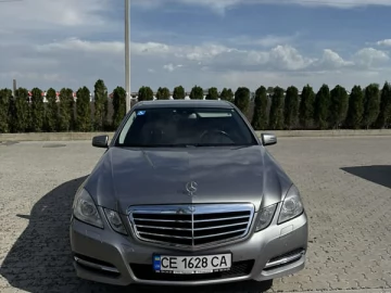 Авто Mercedes E-Class 2011 № 7659420