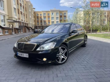 Авто Mercedes S-Class 2007 № 7659424