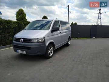 Авто Volkswagen Transporter 2011 № 7659436