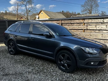 Авто Skoda Superb Scout 2015 № 7659437