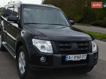 Авто Mitsubishi Pajero Wagon 2008 № 7659440