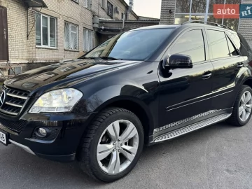 Авто Mercedes M-Class 2010 № 7659441