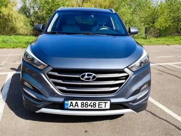 Авто Hyundai Tucson 2017 № 7659445