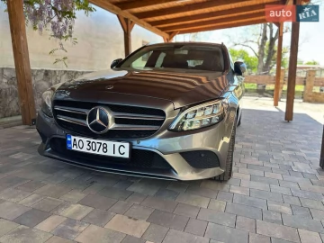 Авто Mercedes C-Class 2018 № 7659469