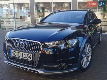 Авто Audi A6 Allroad 2013 № 7659473