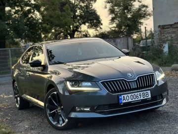 Авто Skoda Superb 2017 № 7659480