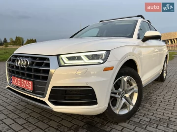 Авто Audi Q5 2018 № 7659487