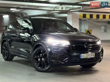 Авто Volkswagen Touareg 2021 № 7659503