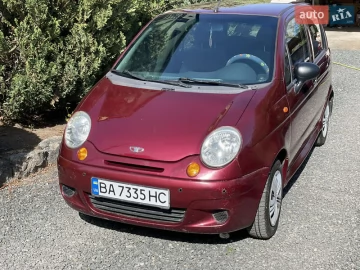 Авто Daewoo Matiz 2006 № 7659515