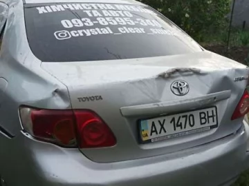 Авто Toyota Corolla 2007 № 7659516