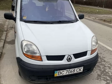 Авто Renault Kangoo 2003 № 7659520