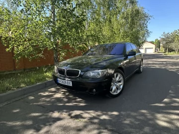 Авто BMW 7 Series 2005 № 7659521